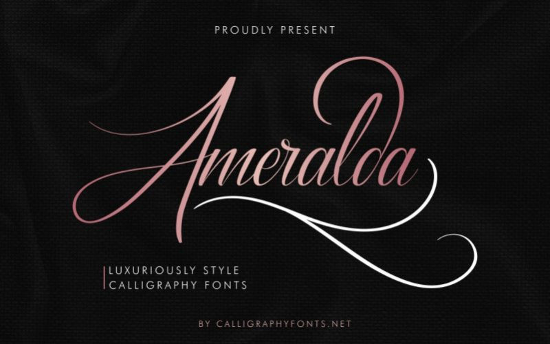 Ameralda Font