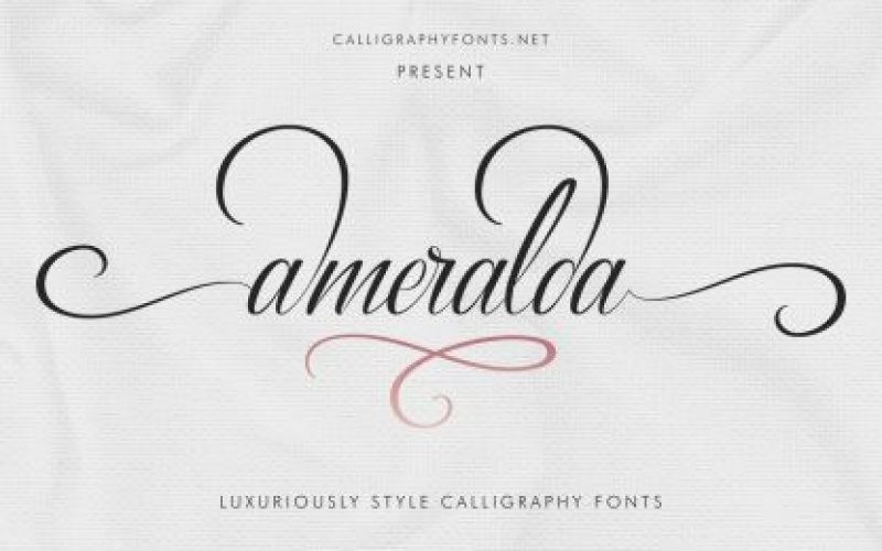 Ameralda Font