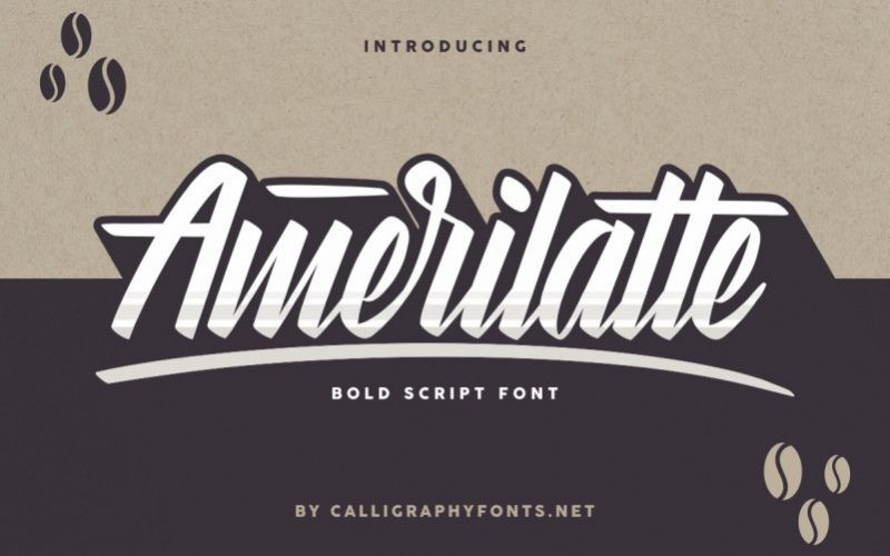 Amerilatte Font