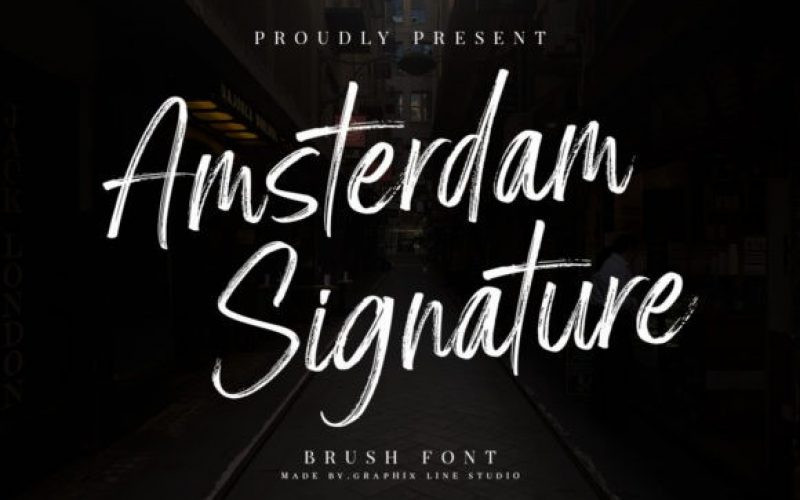 Amsterdam Font