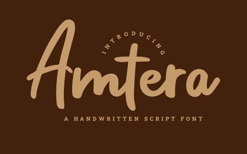 Amtera Font