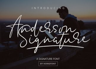 Anderson Font