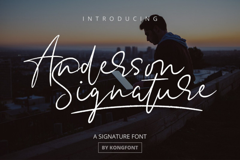 Anderson Font