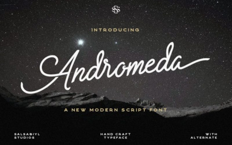 Andromeda Font