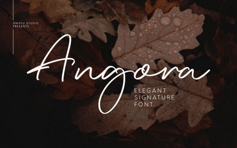 Angora Font