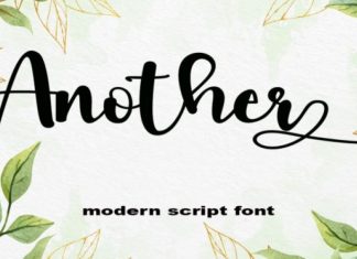 Another Font