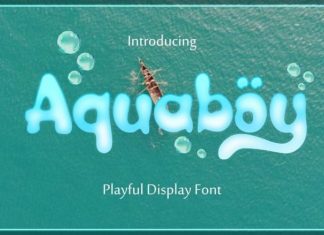 Aquaboy Font