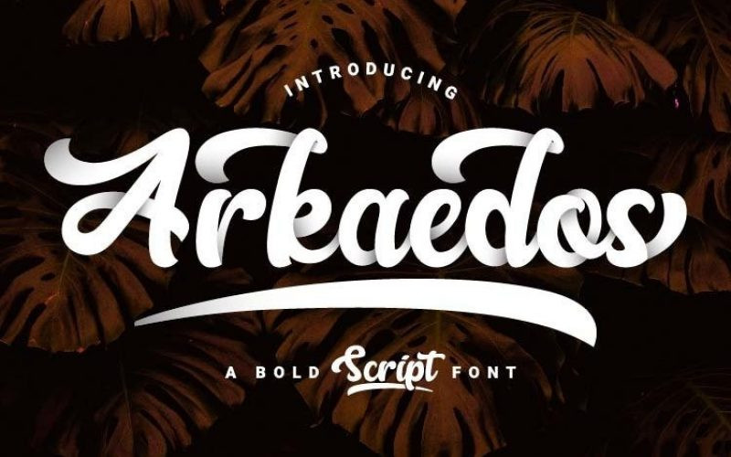 Arkaedos Font