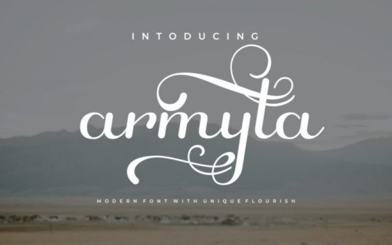 Armyta Font