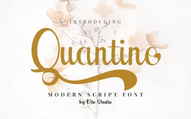 Quantine Font