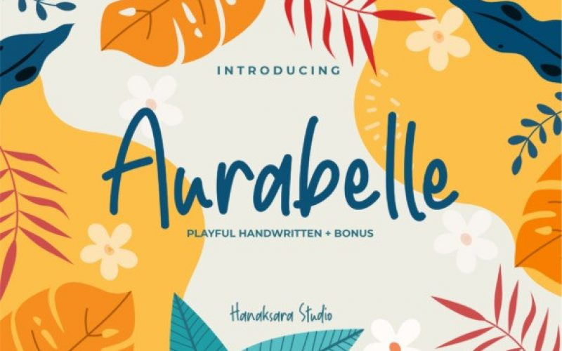 Aurabelle Font