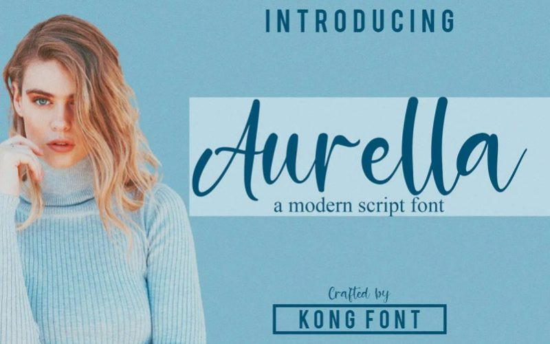 Aurella Font