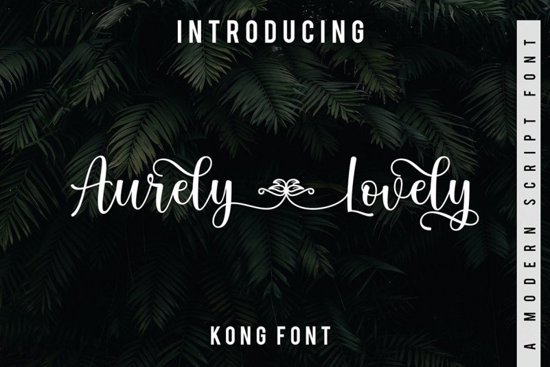 Aurely Lovely Font