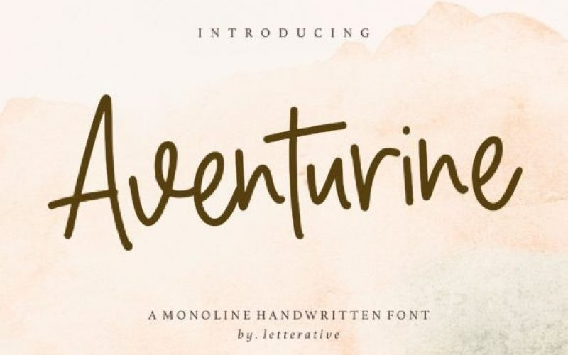 Aventurine Font