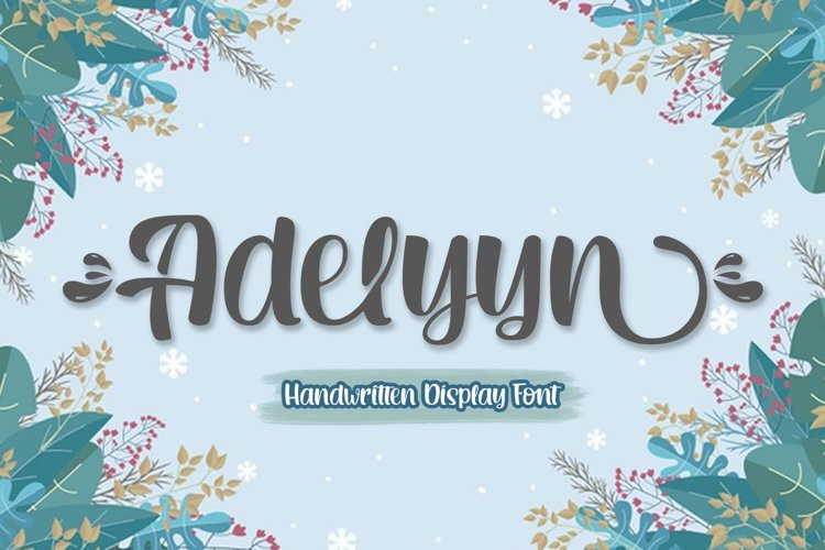 Adelyyn Font