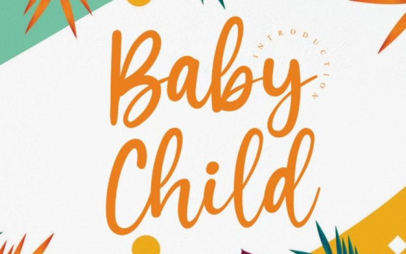 Baby Child Font