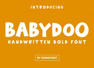 Babydoo Font