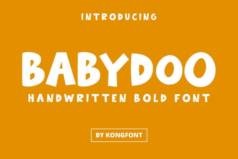 Babydoo Font