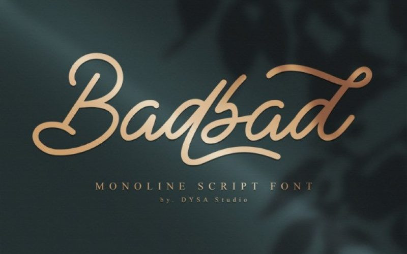 Badbad Font