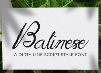 Balinese Font