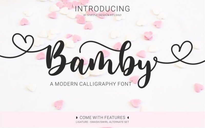 Bamby Font