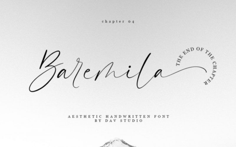 Baremila Font