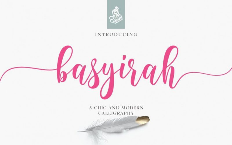 Basyirah Font