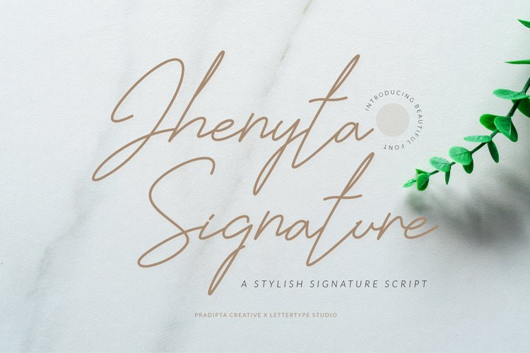 Jhenyta Font