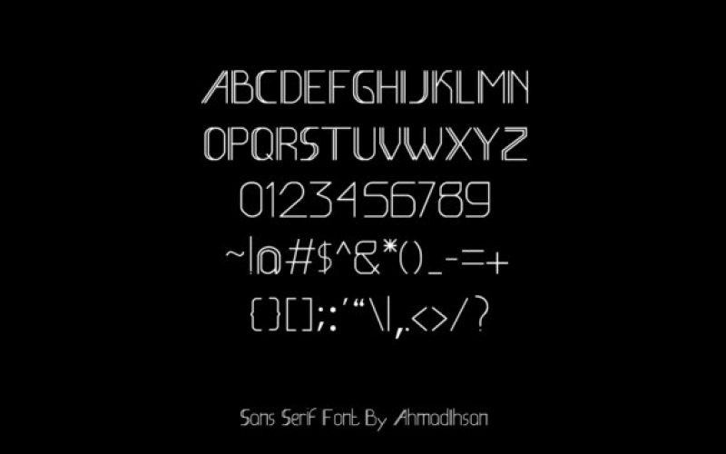 Be Lati Font