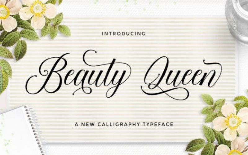 Beauty Queen Font