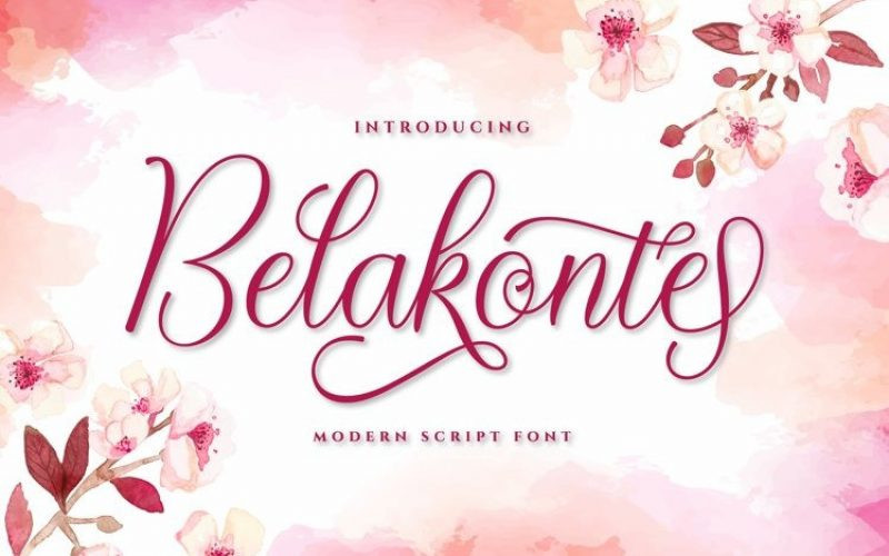 Belakonte Font