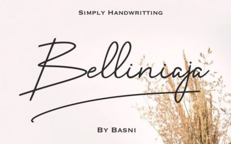 Belliniaja Font