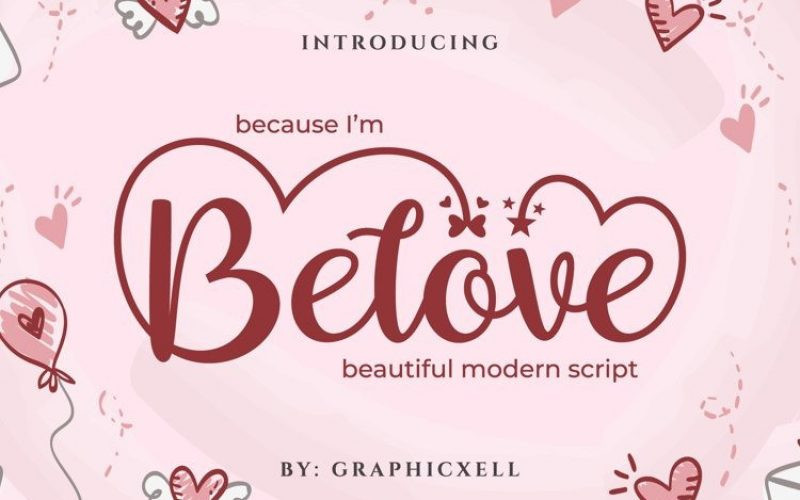 Belove Font