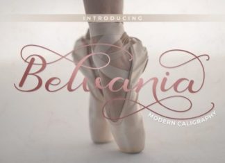 Belvania Font