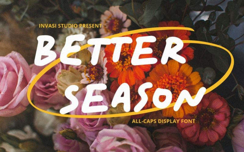 Better Season Font