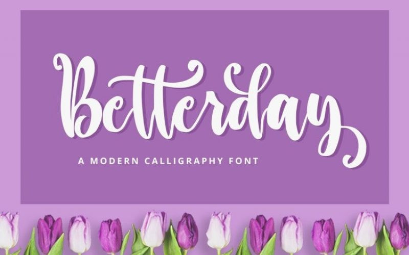 Betterday Font