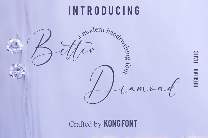 Better Diamond Font