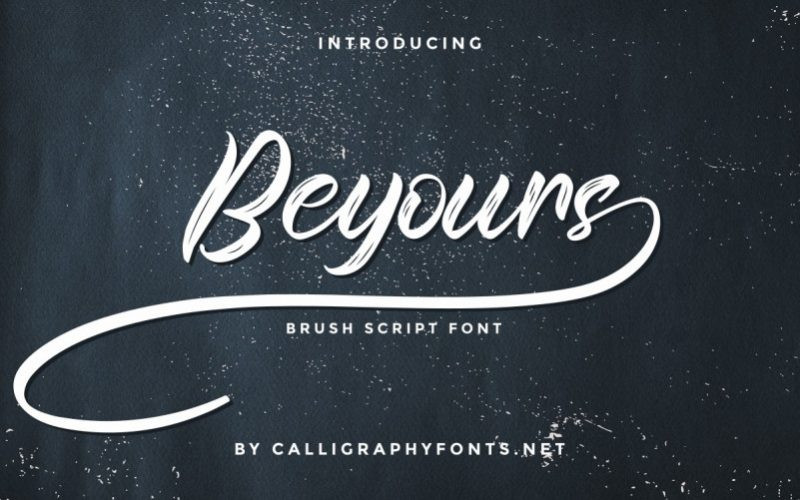 Beyours Font