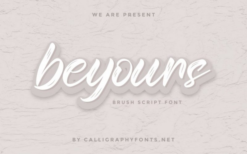 Beyours Font