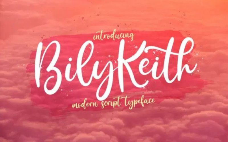 Bily Keith Font