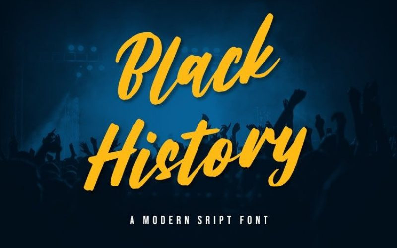 Black History Font