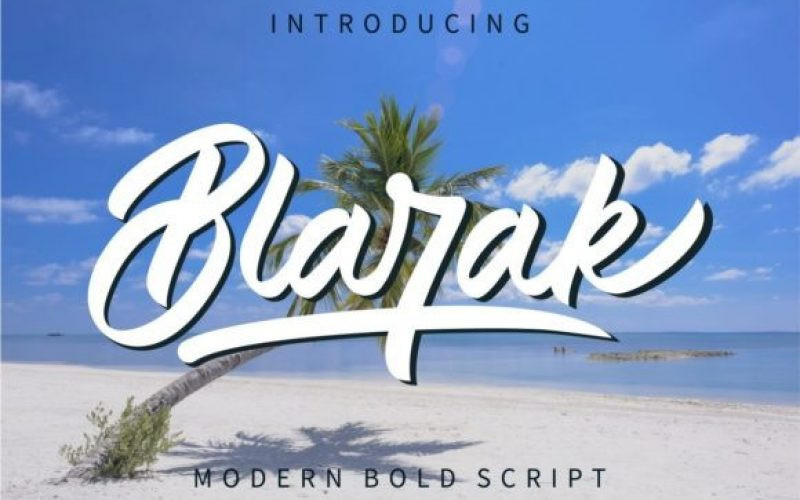 Blarak Font