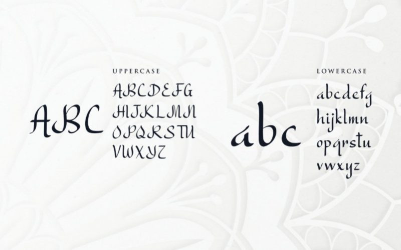 Blessed Eid Font