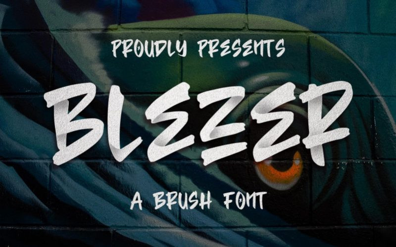 Blezer Font