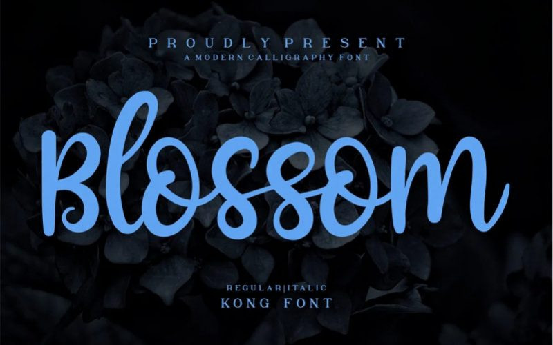 Blossom Font