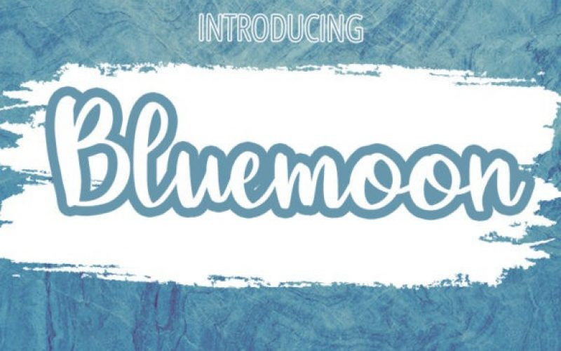 Bluemoon Font