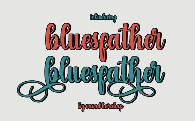 Bluesfather Font