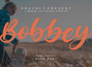 Bobbey Font