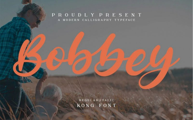 Bobbey Font