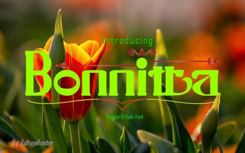 Bonnitta Font